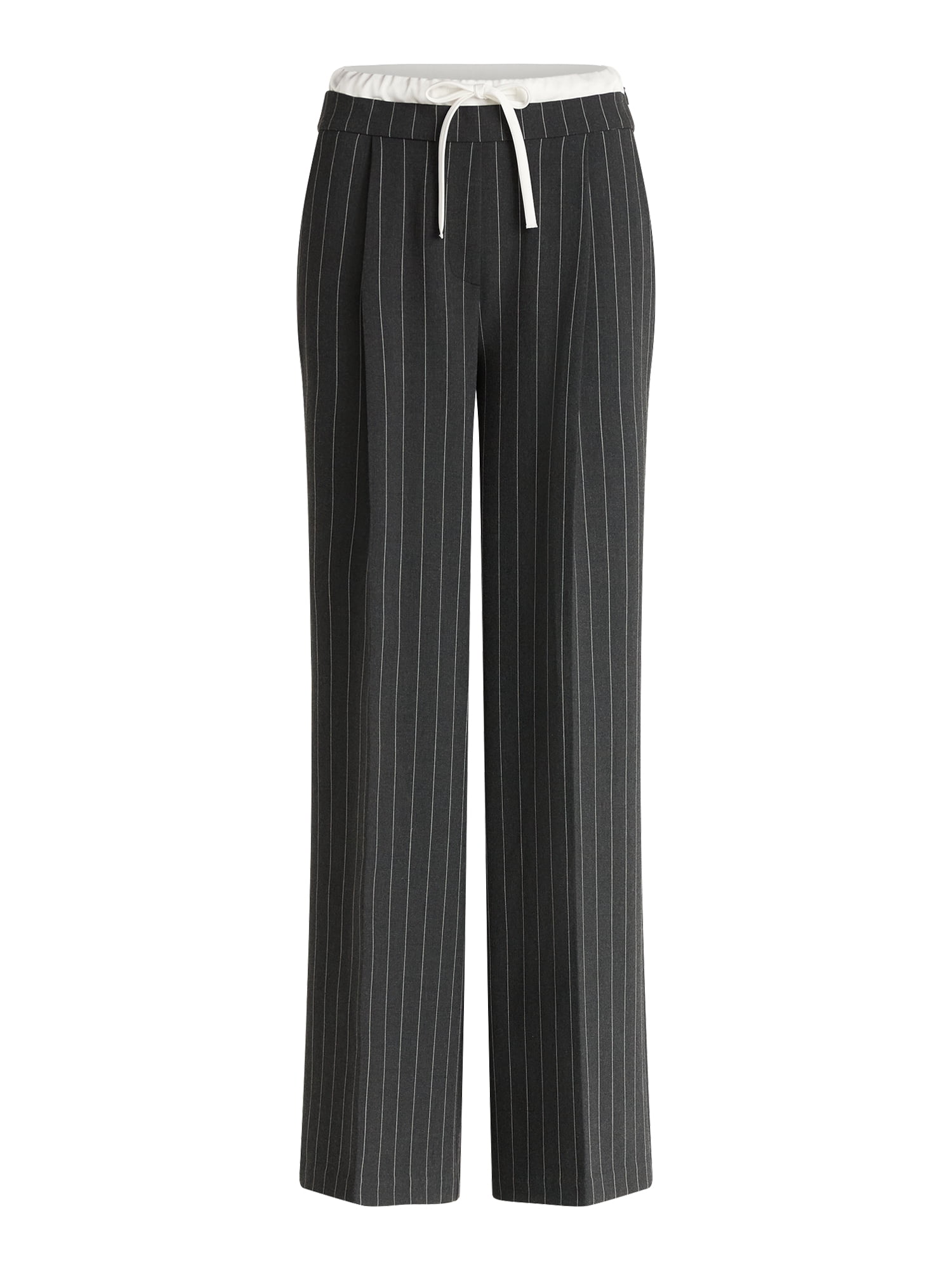 Scoop Women’s and Women’s Plus Double Waisted Pants, Sizes 0-26