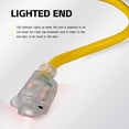 thumbnail image 3 of Cable de alimentación EP de 2,4 m, enchufe de 3 clavijas con iluminación de alta resistencia, 3 of 7
