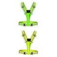 thumbnail image 1 of 2 chalecos reflectantes LED recargables por USB para caminar hombres mujeres shamjiam Chaleco reflectante para correr, 1 of 9