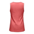 thumbnail image 5 of Wovix Womens Tank Tops Flowy Peplum Camisole Dressy Sleeveless V Neck Loose Comfy Tops RD3 XL, 5 of 5
