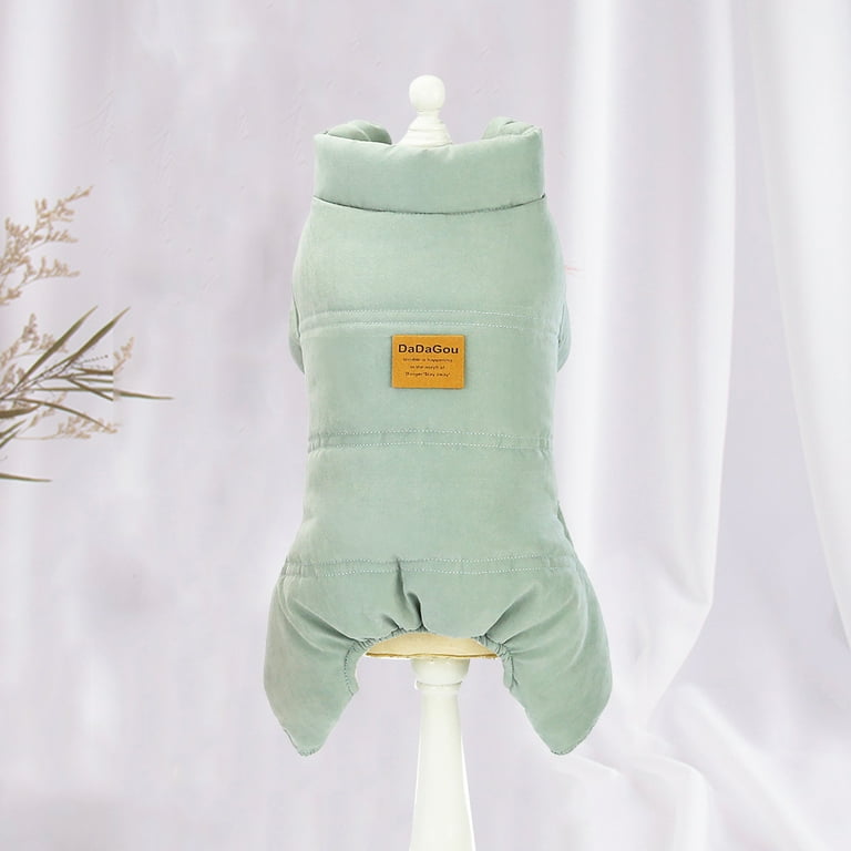 Dog clothes pet thickened four-legged cotton four-legged bear pet supplies Dog clothes pet thickened four-legged cotton four-legged bear pet supplies