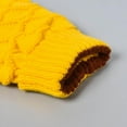 thumbnail image 4 of Pull à Col Roulé en Tricot à Câble pour Petits Chiens et Chats, 4 of 8