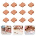 thumbnail image 2 of LOLIPPYY 40pcs Mini Tiny Bricks for Landscaping 1:16 Miniature Bricks Model Small fake Wall block for Crafts Realistic Dollhouse Mini Garden Accessories Brown, 2 of 7