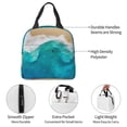 thumbnail image 4 of Sikiie Beach Lunch Bag for Women & Men Adult Insulated Lunch Box, Food Lunch Containers Lunch Tote Bags for Work, Travel, Outdoor, 4 of 8