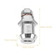 thumbnail image 2 of unbranded 1Jgo Cerradura Metálica Para Cajón Con Llave Ideal Para Seguridad En Gabinetes Y Vitrinas, 2 of 7
