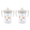 NUK Evolution Soft Spout Learner Cup, 8 oz., 2-Pack