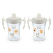NUK Evolution Soft Spout Learner Cup, 8 oz., 2-Pack