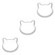 thumbnail image 3 of Bearachild Biscuit Mold Animal Crafting Embossed Mould Decorating Aluminum Baking Tools Celebration Lovely Cake Party Sugarcraft Type1 NO1, 3 of 6