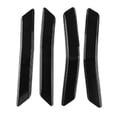 thumbnail image 2 of 4 piezas Borde de puerta Protector de parachoques tira Anti fricción Protector de arañazos delantero y trasero para modelo Y accesorios de puerta Negro shamjiam Tira protectora de puerta, 2 of 8