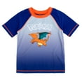 thumbnail image 4 of Pokemon Charizard UPF 50+ Rash Guard and Swim Trunks Outfit Set Little Kid to Big Kid, 4 of 5