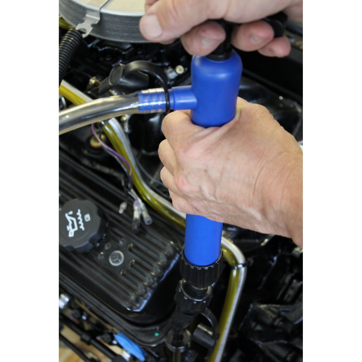 Boat Motor Oil Extractor Change Hand Pump Mercruiser Omc Volvo Penta Engine Walmart Com