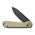 thumbnail image 1 of Civivi Knives Elementum Button Lock C2103B Black 14C28N Stainless Olive Micarta  Cuchillo, 1 of 7