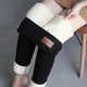 thumbnail image 1 of Winter Sherpa Fleece Lined Leggings For Women, High Waist Stretchy Thick Cashmere Leggings Plush Warm Thermal Pants, 1 of 2