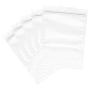 Uxcell 50pcs Stand Up Pouch Bags, 11.8" x 7.8" Clear Zipper Lock Sample Bags for Dried Fruit, Coffee Beans, Nuts