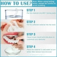 Mouth Guards for Grinding Teeth, bite Guard for Teeth clenching Nighttime, bruxism Mouth Guard