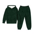 thumbnail image 3 of Kiijoy Boys Leopard Print Outfits Casual Pullover Hoodie Sweatpants Sweatsuits, Sizes 3-13, 3 of 3