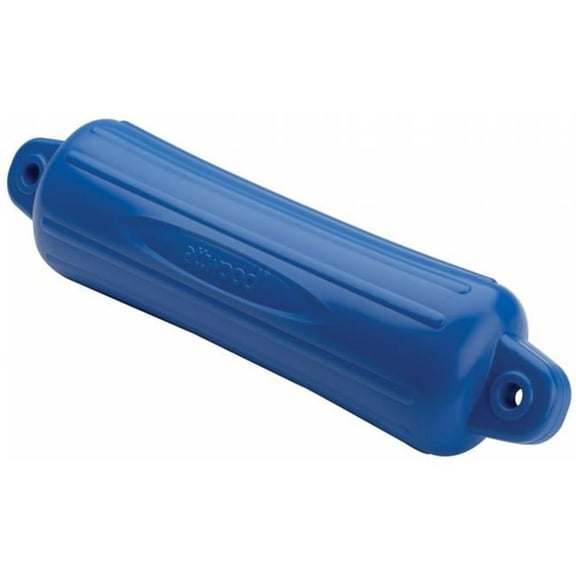 5in. X 22in. Blue Soft Side Oval Shape Mooring Fender