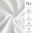thumbnail image 5 of Pyxie Home Modern 3-Piece Black Swirl Embroidery Sheet Sets, Twin, 5 of 10