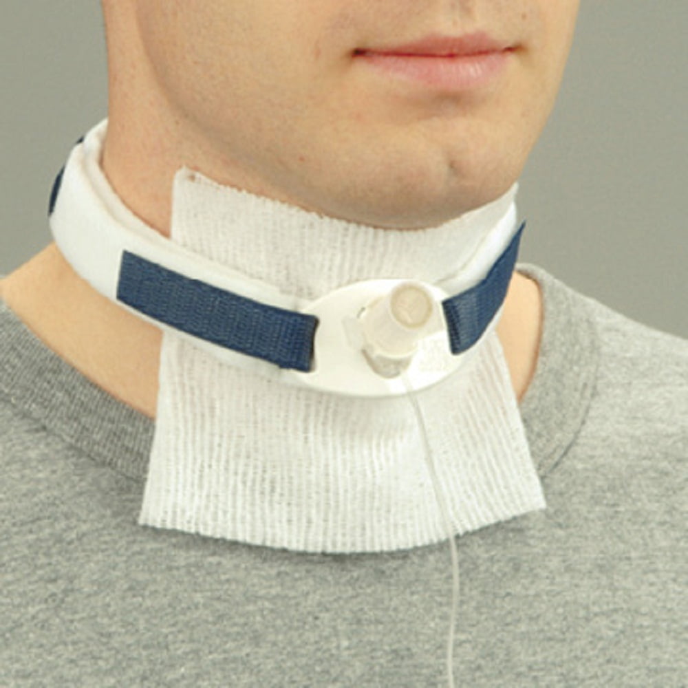 DeRoyal Trach Wide Tube Holder, Foam, Adult 12 Per Case