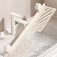 thumbnail image 4 of Rack Storage Solution for Bathroom and Kitchen—Wall Mounted Suction Cup Shelf Organizer Over Faucet Removable Faucet Rack Practical Space, 4 of 6