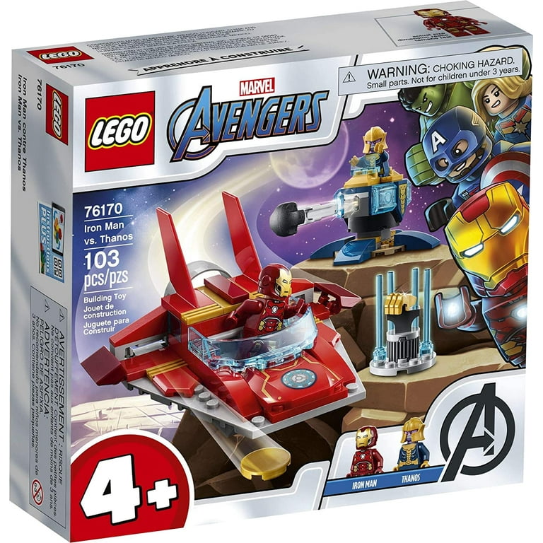 LEGO Marvel Iron Man Armory Toy Building Set 76216, Avengers Gift for 7  Plus Year Old Kids, Boys & Girls, Iron Man Pretend Play Toy, Marvel  Building