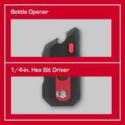 Hyper Tough 2-Pack 4-in-1 Multifunction Utility Knife