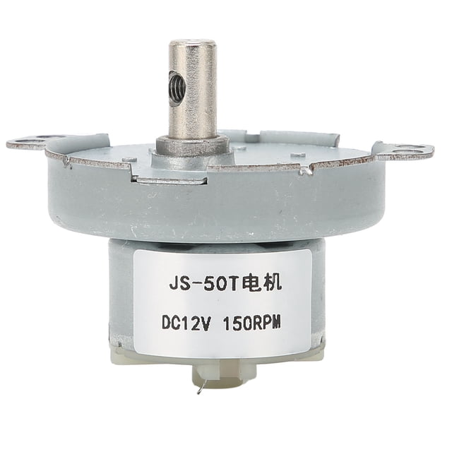 Mini Electric Motors, Speed Reduction DC12V Gear Motor 150RPM High Torsion For Transmission Equipment