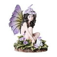 thumbnail image 2 of Pacific Giftware Viola Purple Violet Fairy Thinking of You Fantasy Collectible 4.75 Inches, 2 of 2