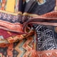 thumbnail image 3 of Bufanda bohemia para mujer Bufanda con estampado floral claro Chal con flecos de moda otoño/invierno, 3 of 5
