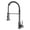 Gunmetal Grey, variant on Karran Usa KKF228C Loxton Touchless 1.8 GPM Single Hole Kitchen Faucet - Chrome