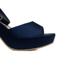 thumbnail image 4 of Zapatillas para Mujer ZMexico 7053 azul marino 23.5, 4 of 4
