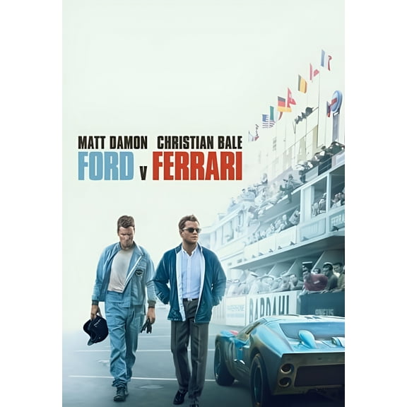 Ford V Ferrari (Blu-ray)