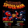 thumbnail image 2 of Men's Spider-Man Venom Vs Spider-Man The Final Confrontation Graphic T-Shirt, 2 of 5