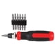 thumbnail image 1 of Juego de destornilladores multibits CRAFTSMAN CMHT68003 con 12 puntas, 1 of 4