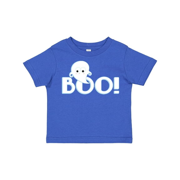 Inktastic Boo Ghost Boys or Girls Toddler T-Shirt