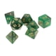 thumbnail image 1 of 7 Unids/set Dados Numéricos De Varios Lados Para DND RPG Juego De Rol Juguetes De Casino Accesorios Verde Negro Sunnimix Dados de juego de mesa, 1 of 8
