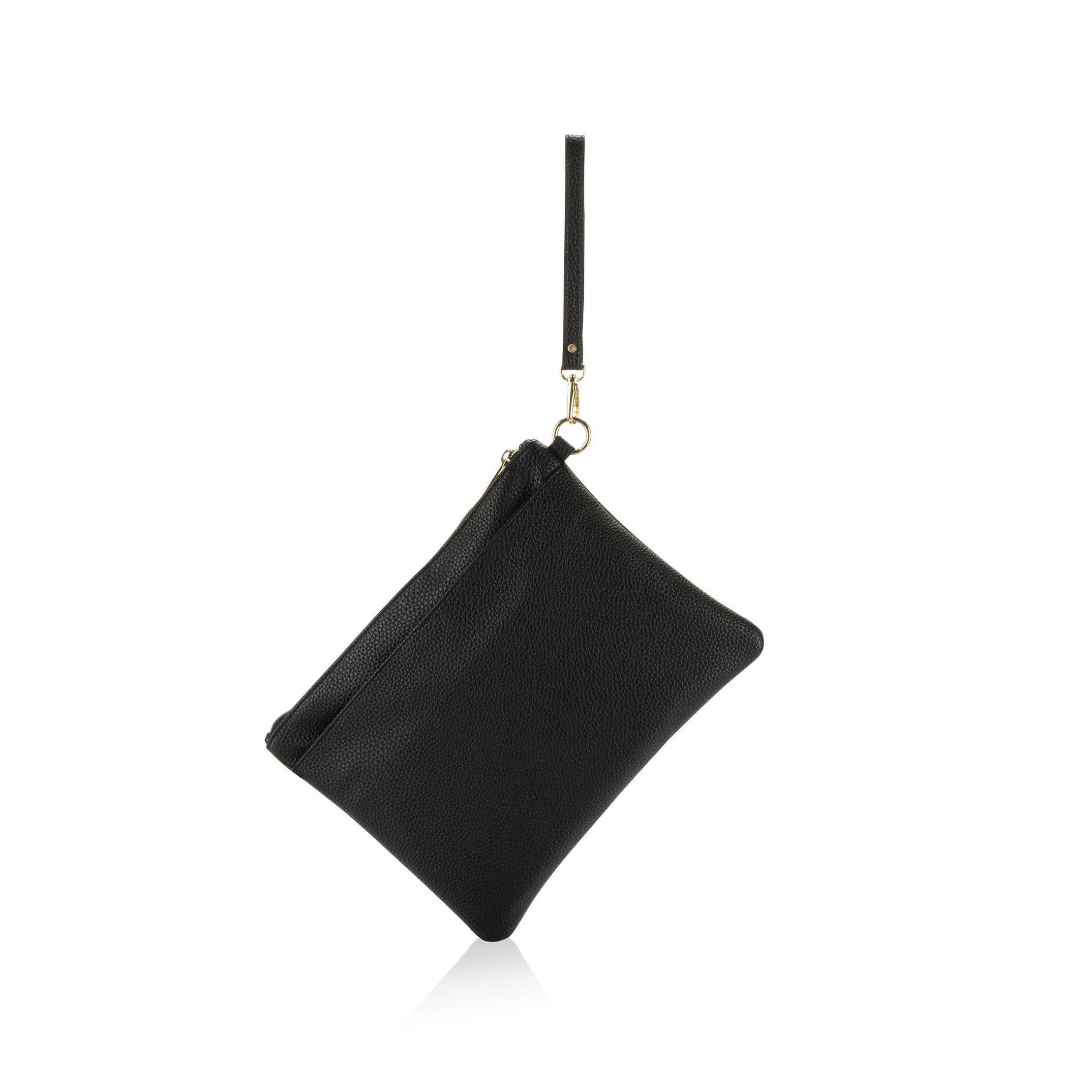 Boss Changing Clutch Diaper Bags - Black