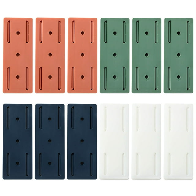 EGNMCR Retenue de Carte à Brancher Autocollant Double Face Perforation - Carte Enfichable Routeur Fixé un Support