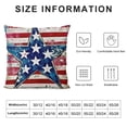 thumbnail image 5 of of Pillow Covers inch Set of Blue Decor Throw Pillow Cover Decorative Cushion Cases for Home Sofa Couch Chair Living Room, 5 of 5