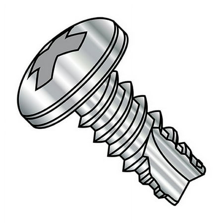 

Manufacturer Varies Anchor Screws 4-24x1/4 Phil Pan PK5000 04045PP188