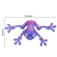 thumbnail image 4 of 1pc Fridge Magnets Strong Refrigerator Magnet Sticker, Cute 3D Printed Magnetic Animal Frog, Classroom Locker Fridge Desk Whiteboard Decor, Magnets Decorations For Kids Adults, 4 of 5
