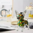 thumbnail image 3 of Cute Dog-Shaped Candy Jar, Airtight Transparent Storage Container for Cookies, Snacks, Coffee Pods, or Pet Treats, Decorative Clear Jar for Kitchen, Countertop, and Home Organization, 3 of 6