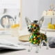 thumbnail image 3 of Tarro de golosinas de novedad, contenedor de comida mono con sello hermético, para guardar galletas, bote de galletas con tapa, diseño caprichoso, ideal para premios para perros, cápsulas de café,, 3 of 6