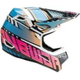 thumbnail image 4 of Answer AR3 Rapid MX Offroad Helmet Blue/Orange XL, 4 of 4