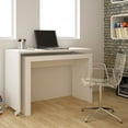thumbnail image 4 of Calabria Nested Desk with swivel feature in Nut Brown, 4 of 8