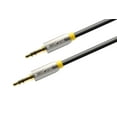thumbnail image 2 of AUX6 – 3.5mm AUXILIARY INPUT CABLE (6 FT.) – HEAT CAR AUDIO 2 of 10