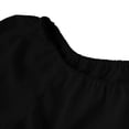 thumbnail image 4 of ShaoRunShi Womens Chiffon Blouse Short Sleeve Off the Shoulder Tops Flowy Tunic Shirt Beach Vacation Clothes, 4 of 8