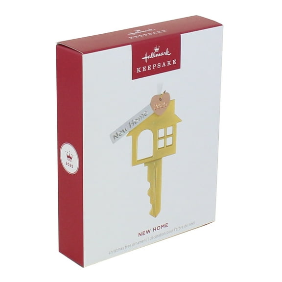 Hallmark 2025 Keepsake New Home Metal Christmas Ornament New with Box