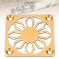 thumbnail image 1 of Aluminum Alloy RC Motor Cooling Fan Cover, Durable Cooling Fan Protector for RC Car, Optimized Heat Dissipation, 1 of 7