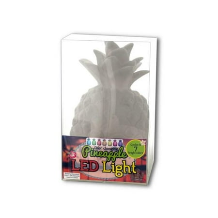 Light 8 Piece Collection - Kole Imports OT792-8 Color Changing Pineapple LED Light, 8 Piece
